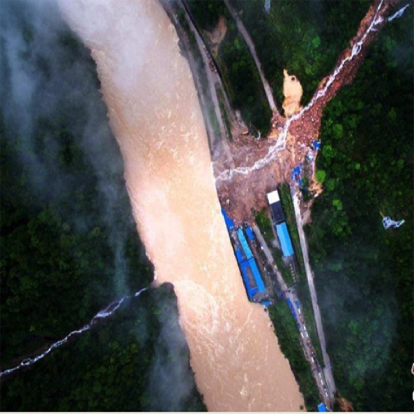(2)2016.5.8 福建泰宁滑坡
Taining Landslide in Fujian (2)2016.5.8 福建泰宁滑坡
Taining Landslide in Fujian